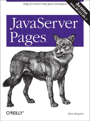 cover image of JavaServer Pages